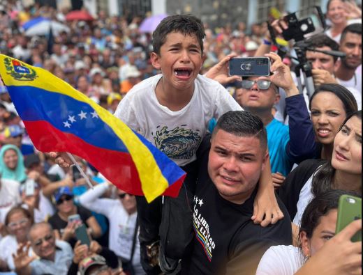 María Corina Machado en Trujillo: 