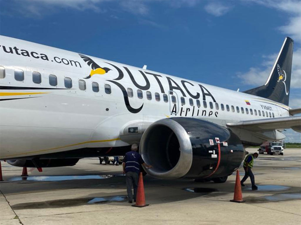 Aerolínea Rutaca amplía sus rutas nacionales con vuelo a Caracas y San Antonio de Táchira a partir del 28 de mayo