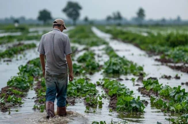 Advierten agrónomos: Agricultores deben tomar acciones rápidas porque las lluvias serán más fuertes hasta julio