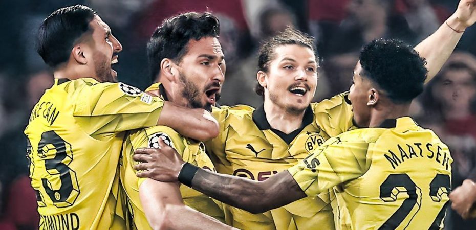 Borussia Dortmund se impuso ante el PSG y es el primer finalista de Champions (Video)