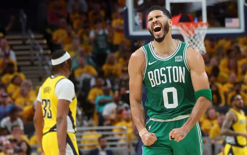 Celtics barrió a los Pacers para alcanzar el título de la Conferencia Este