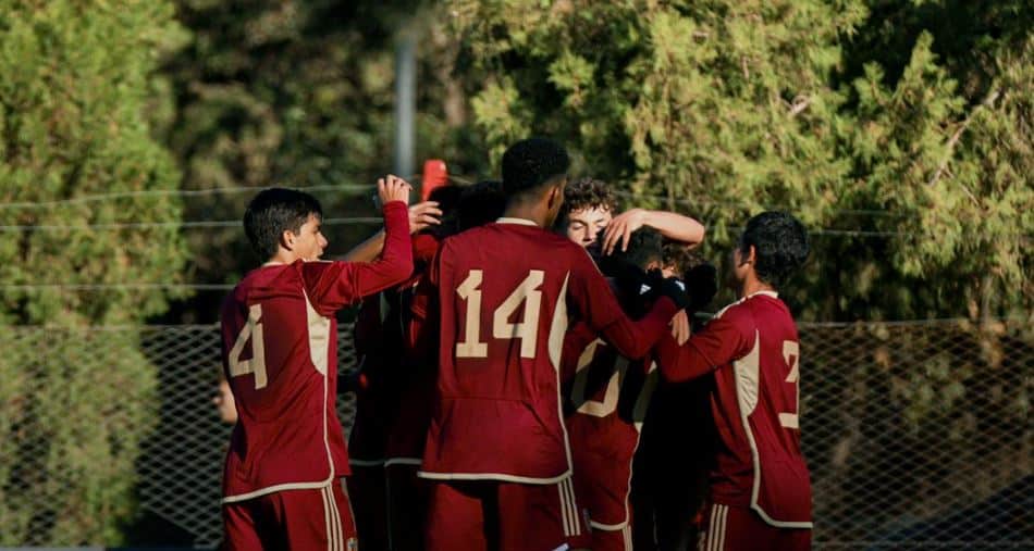 La Vinotinto Sub-17 goleó al Peñarol en la Copa Canteras de Américas