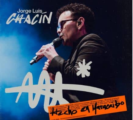 Jorge Luis Chacín lanza concierto en vivo Hecho en Maracaibo