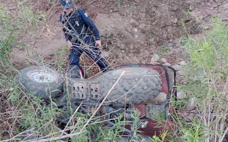 Pereció una niña tras caer a precipicio a bordo de una cuatrimoto en Carabobo