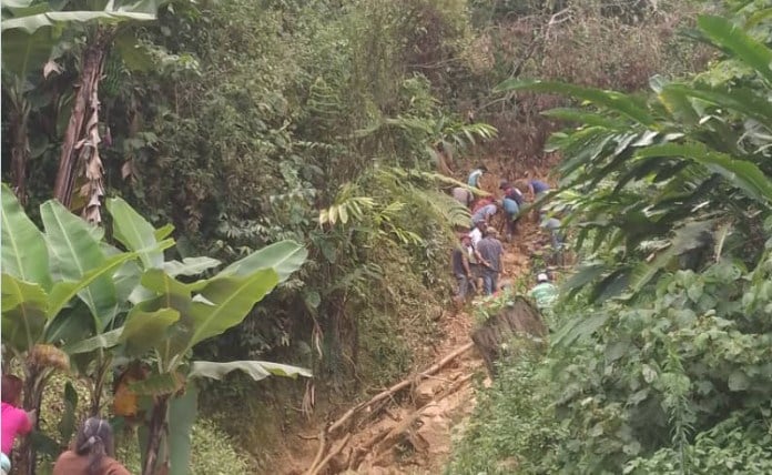 Localizan el cadáver de un adolescente tapiado por un alud en Lara