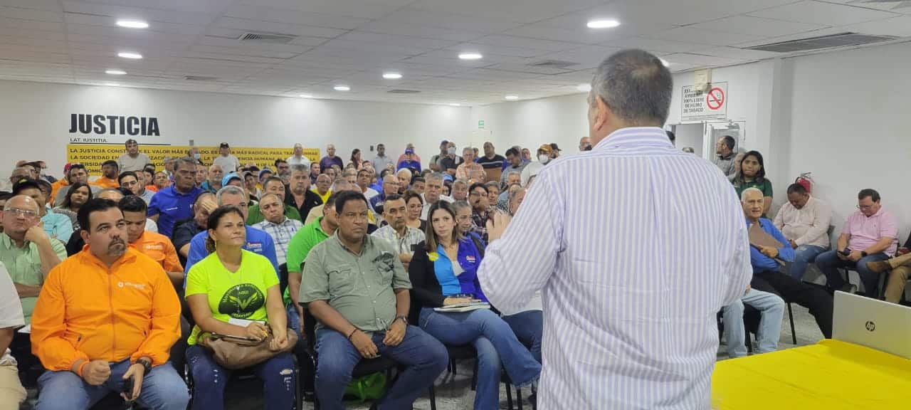 Factores políticos preparan operativos electorales en el Zulia para apoyar al candidato unitario Edmundo González Urrutia