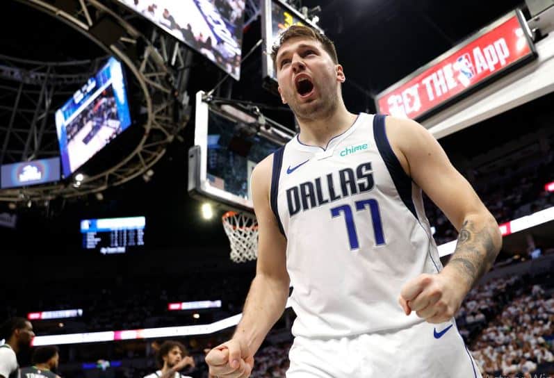 Mavericks liquidó a Wolves y pasa a las finales de NBA