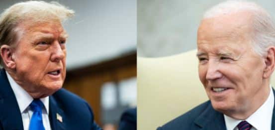 Joe Biden y Donald Trump tendrán debate el 27 de junio