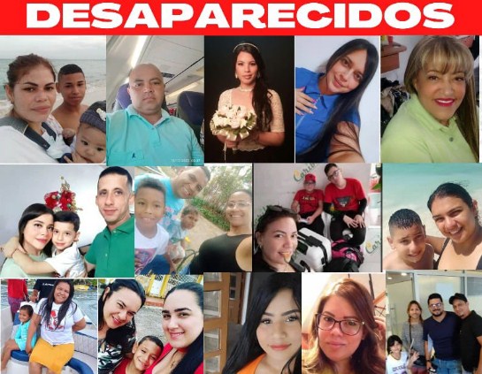 Familiares de venezolanos desaparecidos en ruta migratoria claman por ayuda regional