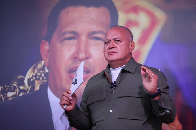 Diosdado Cabello: En Venezuela el CNE jamás ha publicado actas de votación