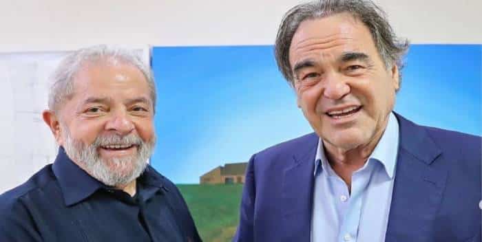 Oliver Stone presentó en Cannes su documental de Lula