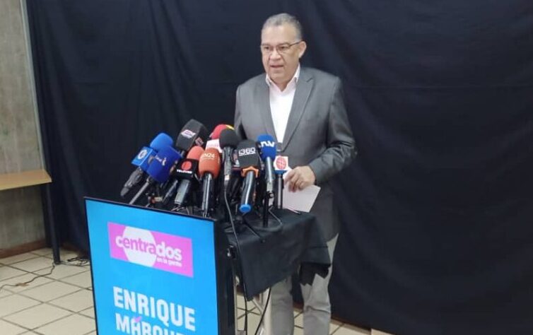 Enrique Márquez propone al CNE garantías constitucionales para los aspirantes a candidatura presidencial hecha por los mandatarios de Colombia y Brasil