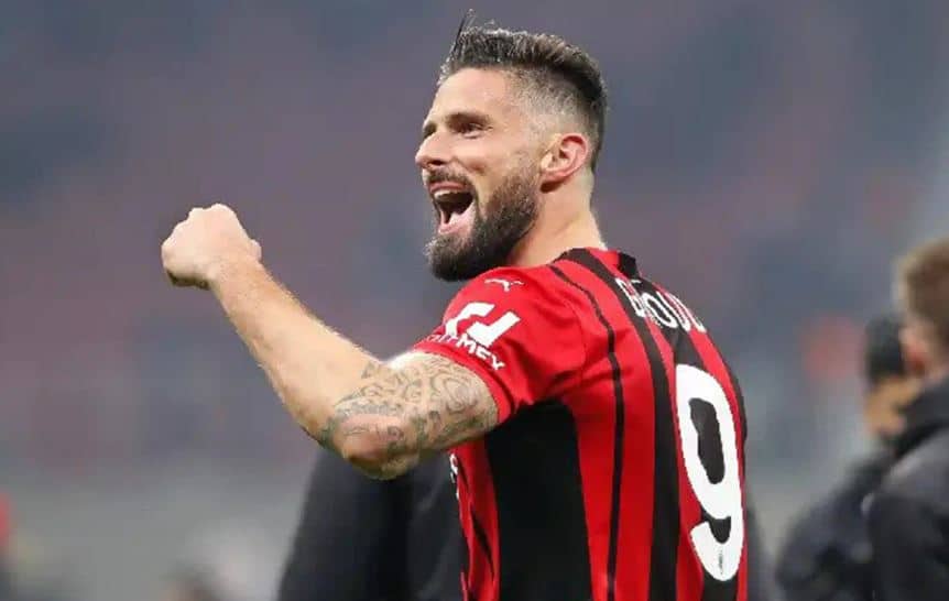 Olivier Giroud confirma su salida del Milan para llegar a la MLS