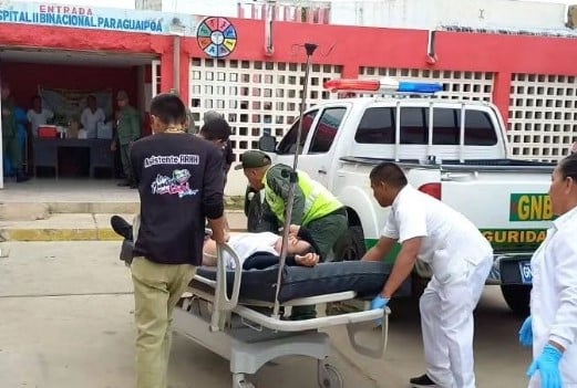 Dos heridos dejó choque de carrito por puesto contra una vaca en la Troncal del Caribe