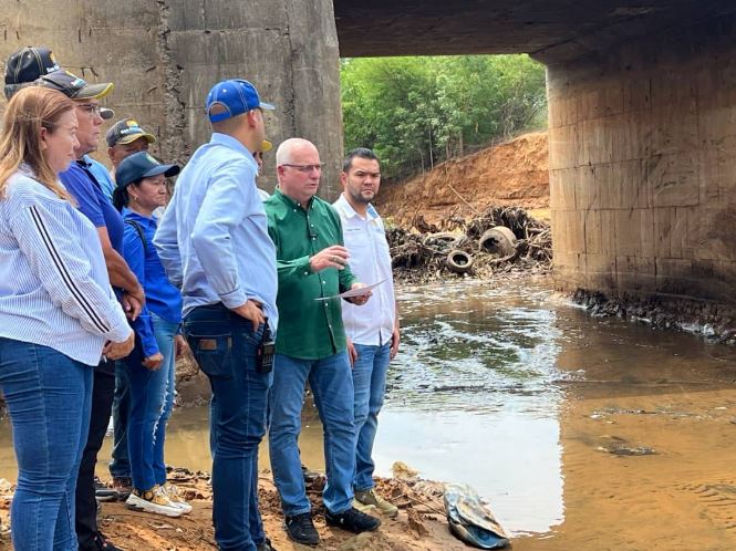 Para prevenir inundaciones por las lluvias, Plan Paraguas sigue desplegado en el municipio San Francisco