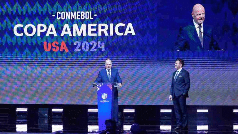 Conmebol aumenta límite de jugadores para Copa América 2024