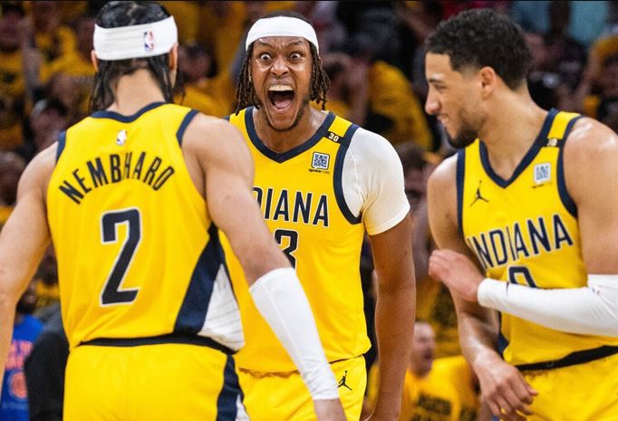 Pacers nivela serie con triunfo aplastante ante los Knicks