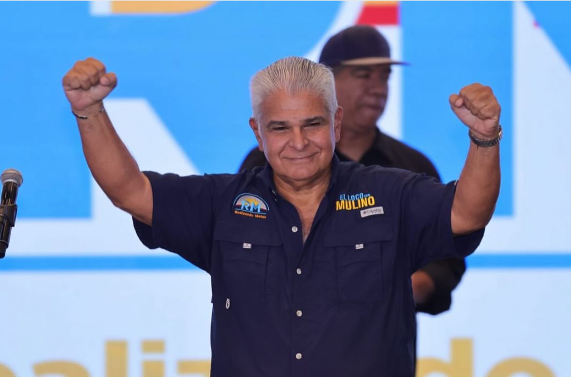 Edmundo González Urrutia y María Corina Machado felicitan al presidente electo de Panamá