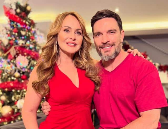 Gaby Spanic y Julián Gil protagonizan la película ‘Una Navidad Complicada’