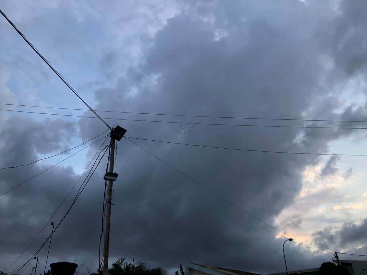 Continúan las lluvias en la tarde-noche en el Zulia