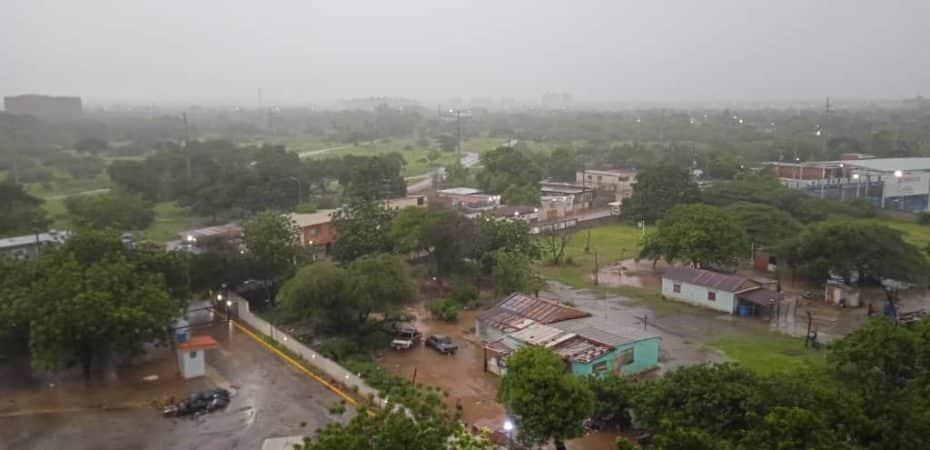 Tarde lluviosa refrescó al Zulia ante ola de calor de esta mañana