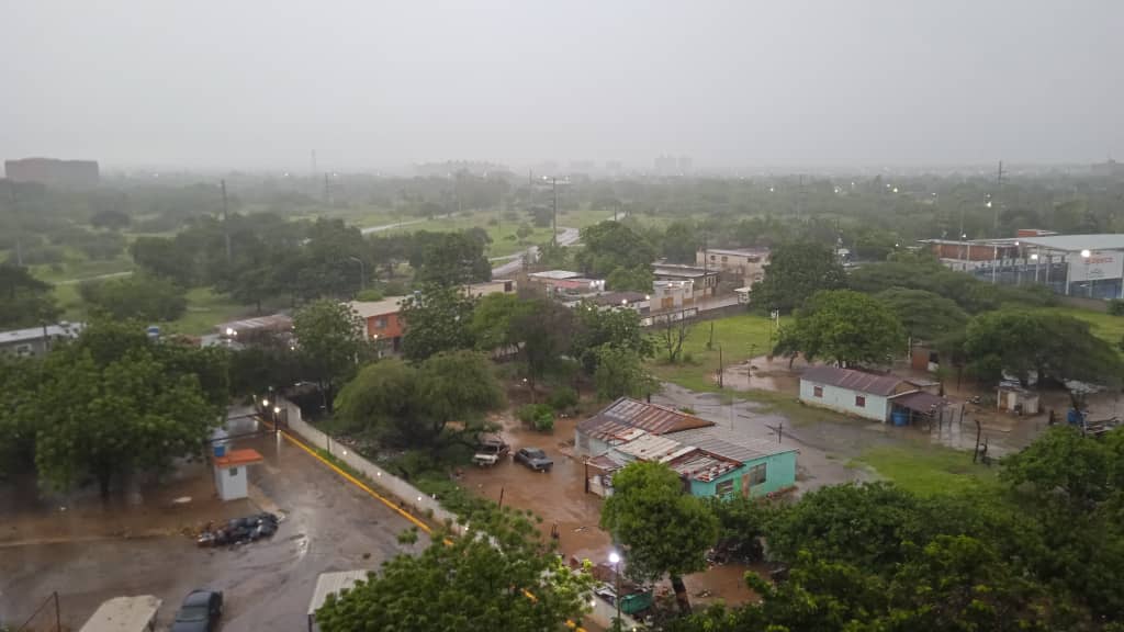 Nubosidad fragmentada en gran parte del país: Llueve sobre el estado Zulia