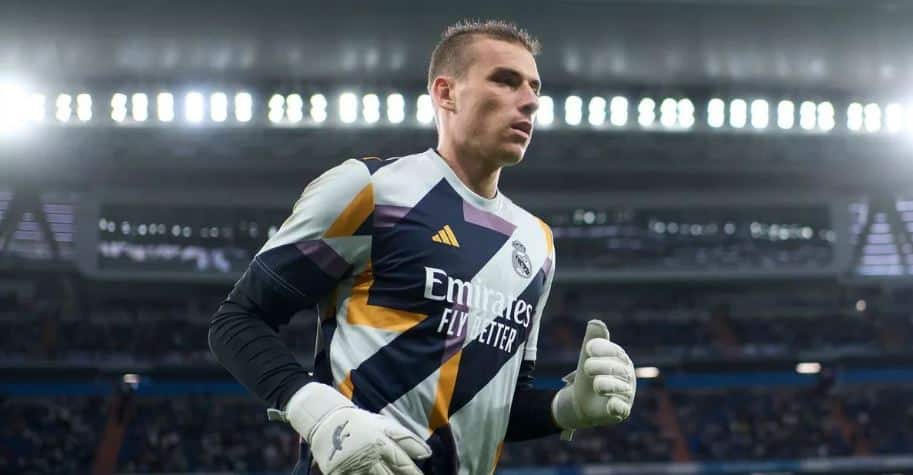 Lunin confirma que se pierde la final de Champions