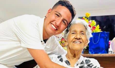 Mamá Vila fuiste la madre de multitudes descansa en paz vientre bendito: El emotivo mensaje de Martín Elías Jr. para su bisabuela