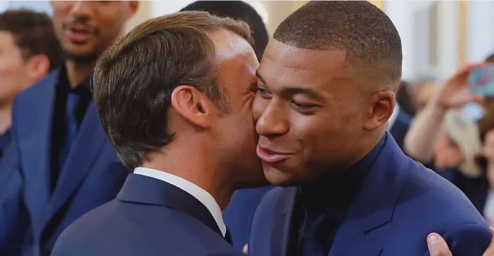 Florentino Pérez y Emmanuel Macron estarían negociando participación de Mbappé a París 2024