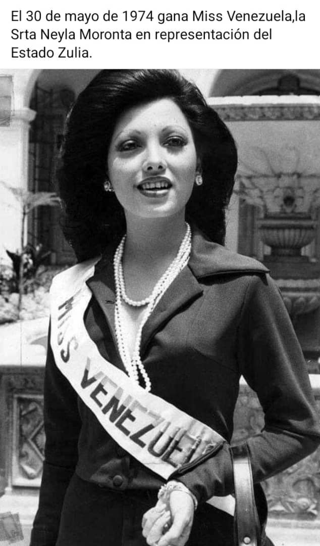 Hace 50 años el Zulia tuvo su primera reina de belleza: Neyla Moronta