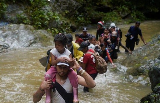 Unicef: Cifra de niños migrantes que cruzaron la selva del Darién rumbo a EEUU se disparó en 2024