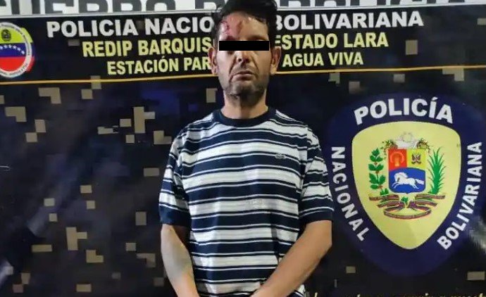 Mató a golpes a su padre en Cabudare, Lara: Fue detenido por el CPNB