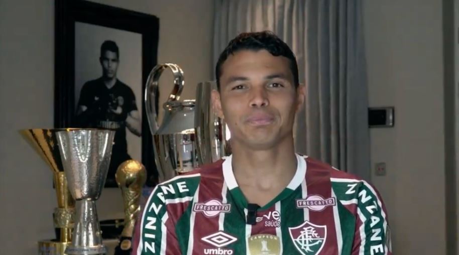 Fluminense es el próximo destino de Thiago Silva