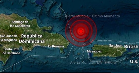 Sismo de magnitud 5.2 sacudió al noroeste de Puerto Rico