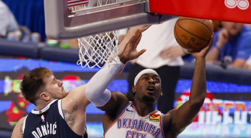 Thunder derrota a los Mavericks y empareja la serie