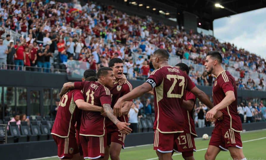 La Vinotinto anuncia lista preliminar de 30 jugadores para la Copa América