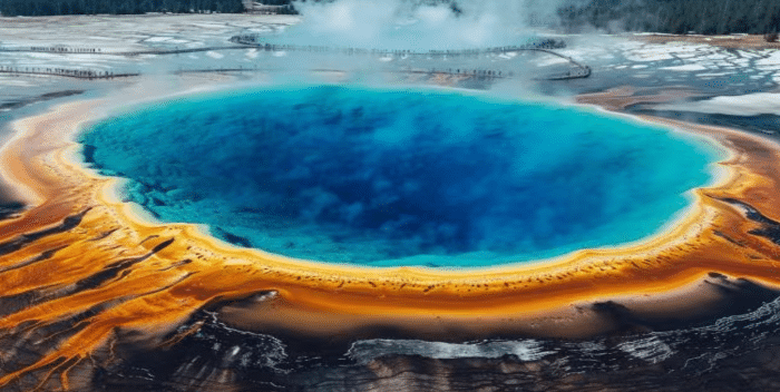 Revelan la existencia de un virus que tiene mil 500 años en el parque Yellowstone