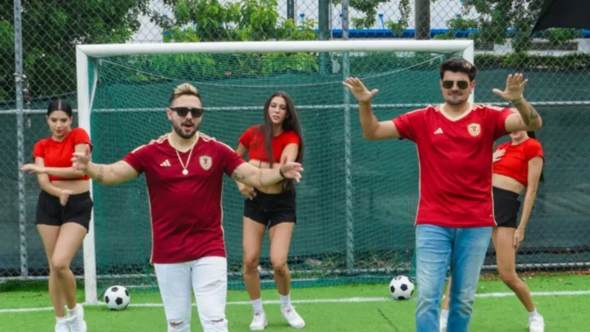 “Sangre Vinotinto” de Jonathan Moly y Alex Otra Nota se hará sentir en la Copa América 2024