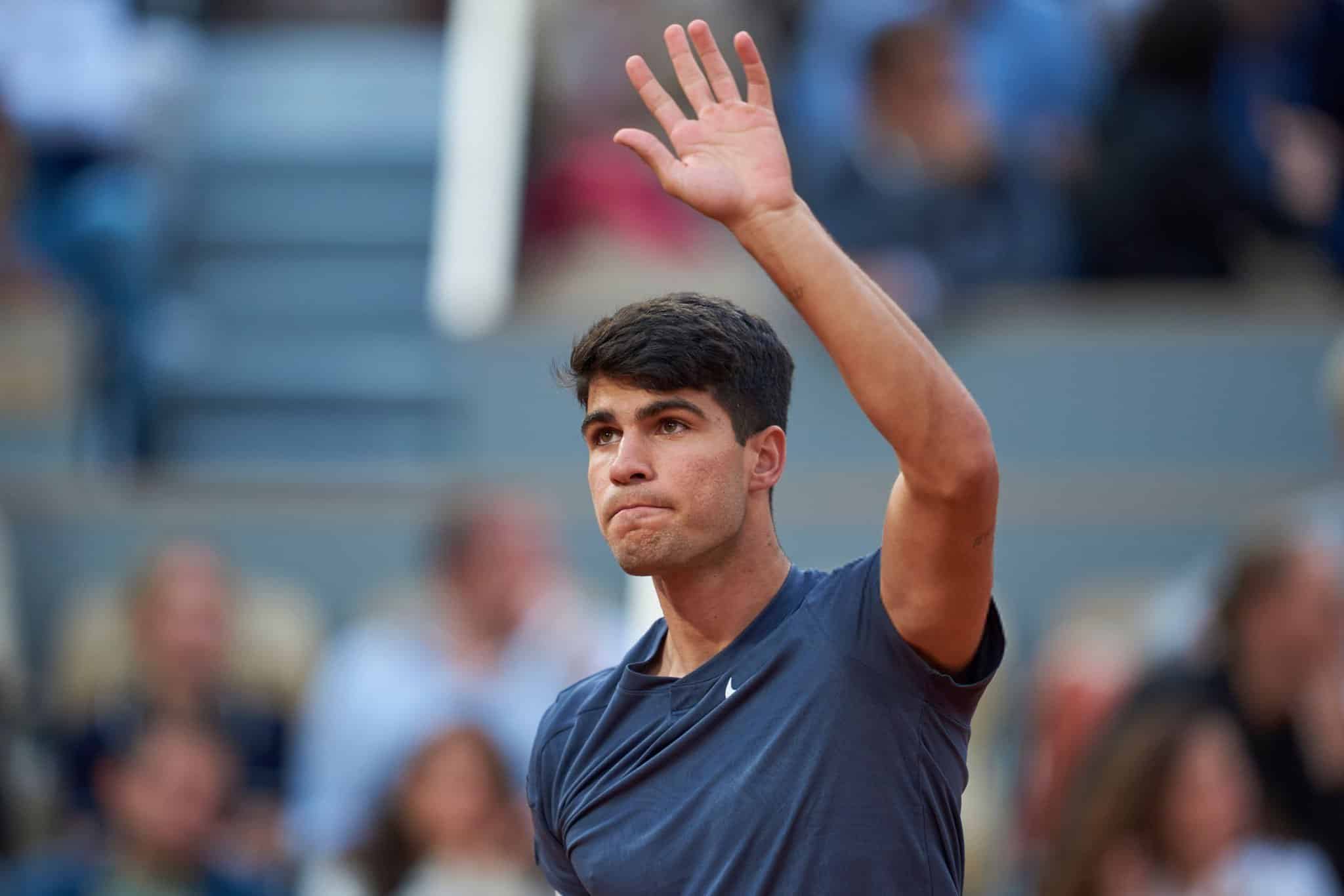 Carlos Alcaraz avanzó a semifinales de Roland Garros