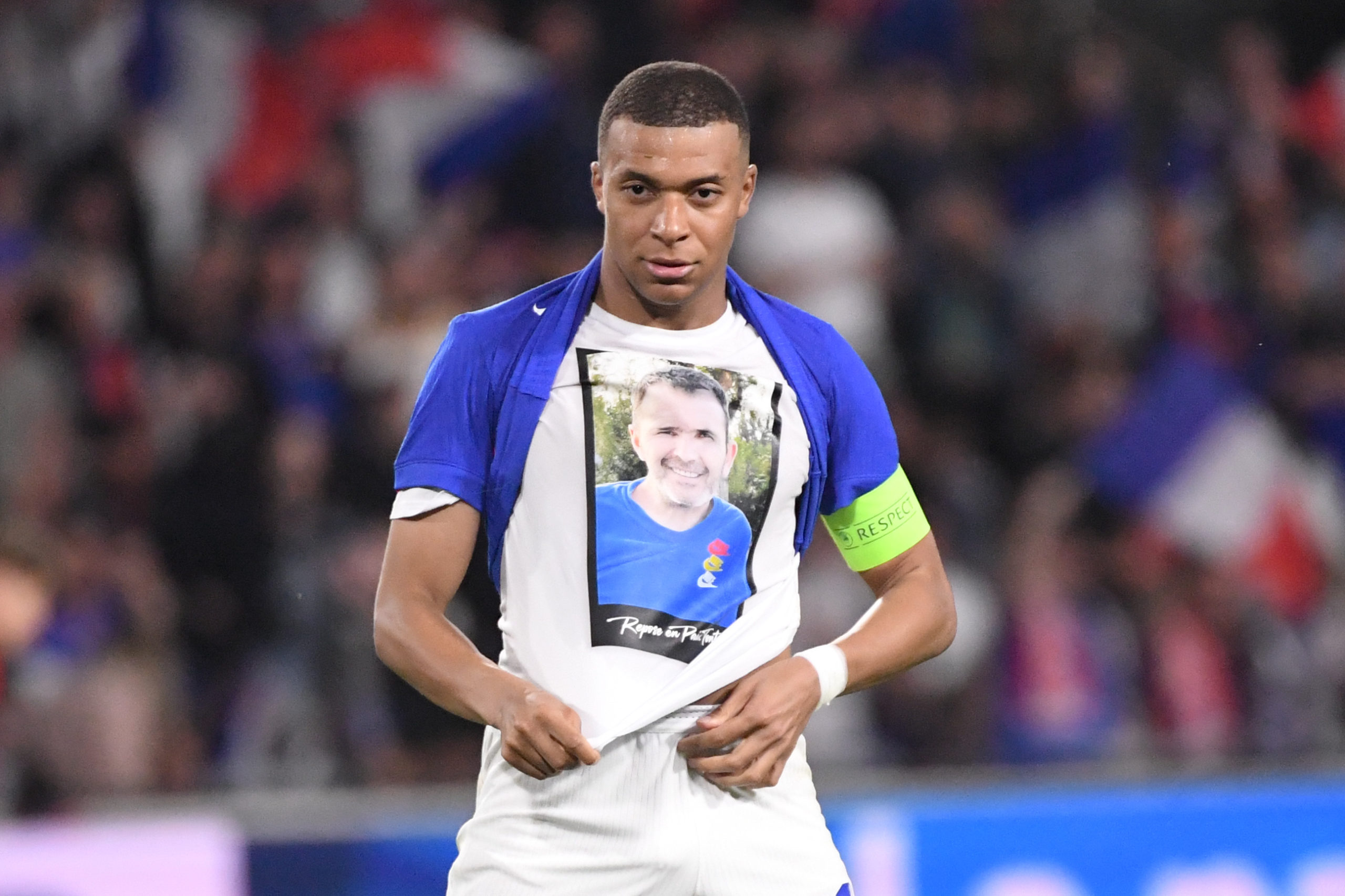 Kylian Mbappé brilló en el encuentro de Francia ante Luxemburgo