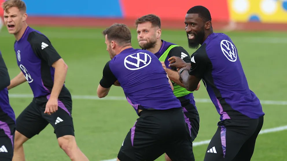 Rüdiger y Füllkrug a punto de irse a las manos en el entrenamiento de Alemania