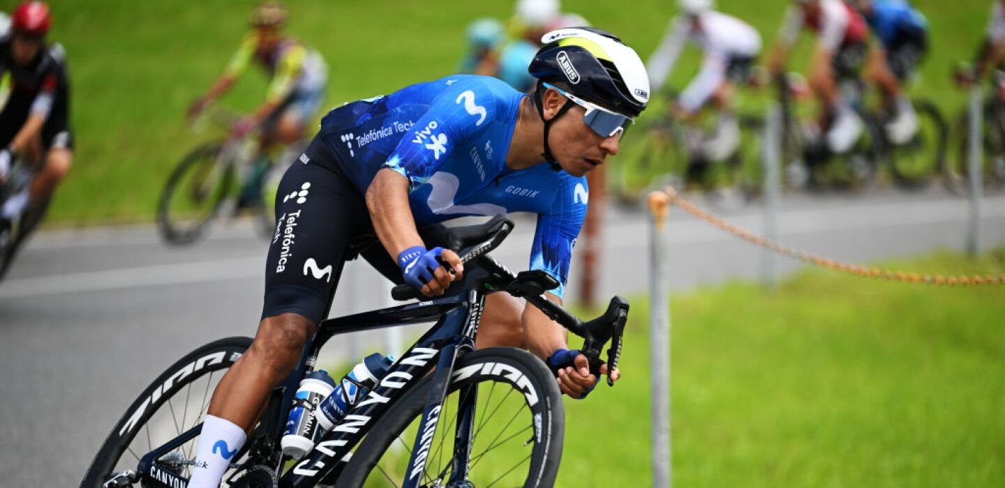 Nairo Quintana es baja en el Tour de Suiza tras sufrir fractura en su mano