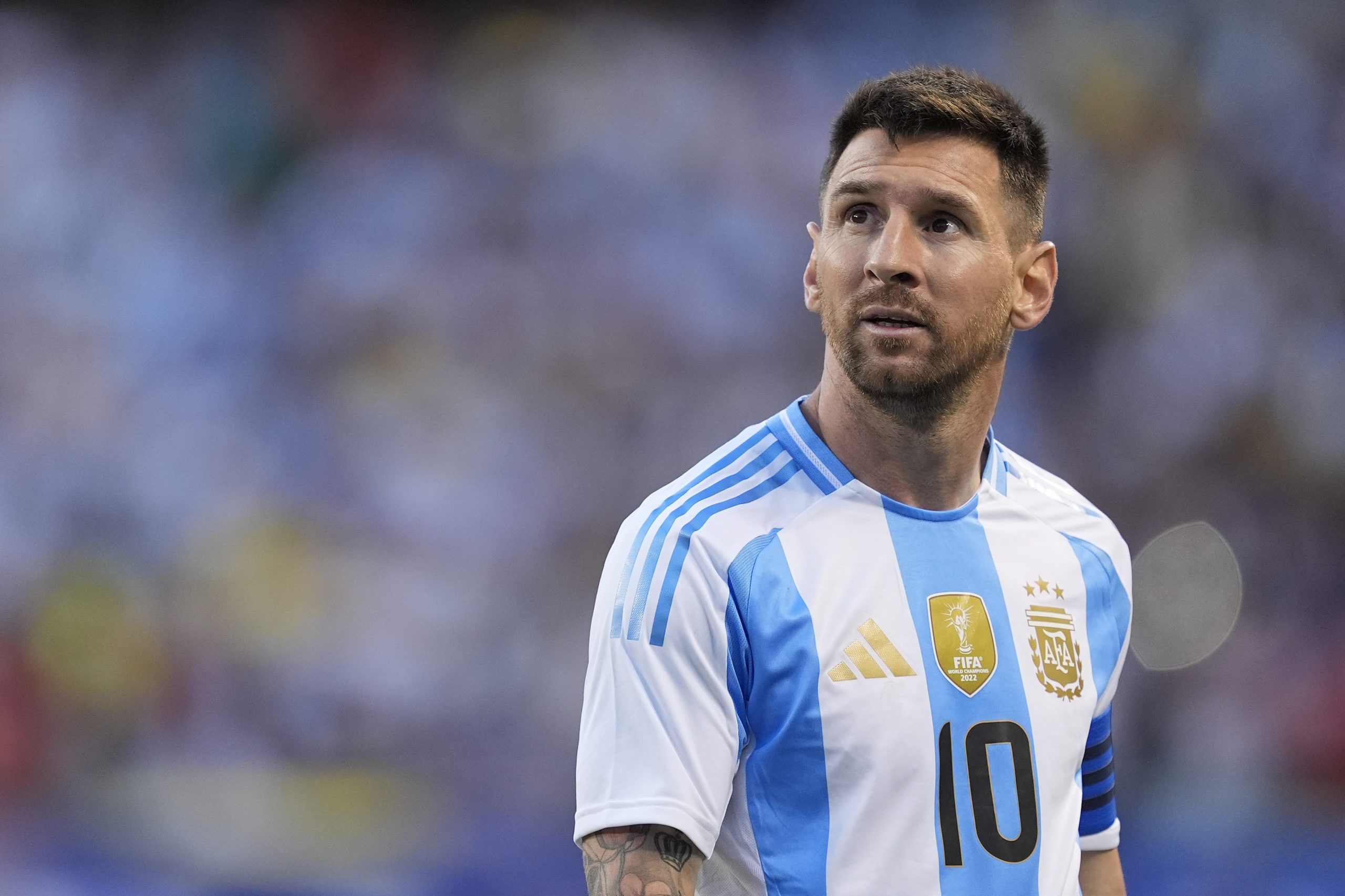 Lionel Messi anunció que Inter Miami será el último club de su carrera profesional