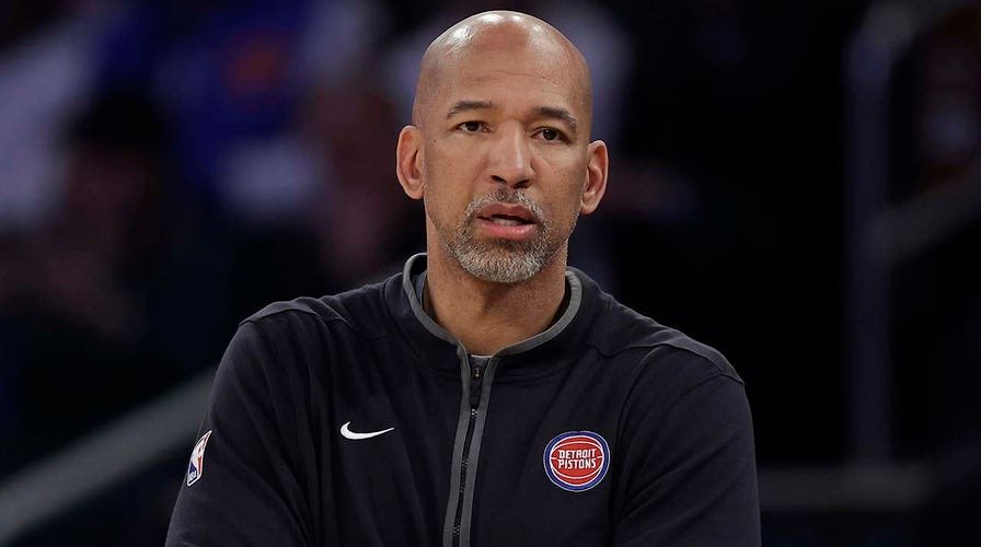 Los Pistons despidieron a su entrenador Monty Williams