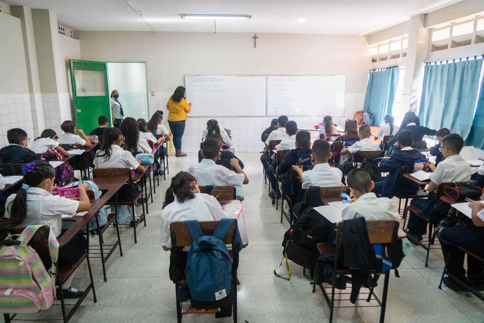 Colegios privados aumentarán mensualidades entre 4,5 y 6 % por la Ley de Pensiones: Andiep