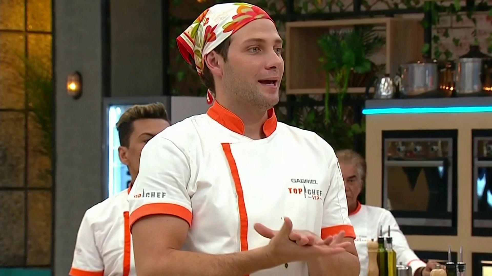 Gabriel Coronel presume las mejores arepas en Top Chef VIP 3: conmovió a la audiencia, ganó la inmunidad y la ventaja secreta