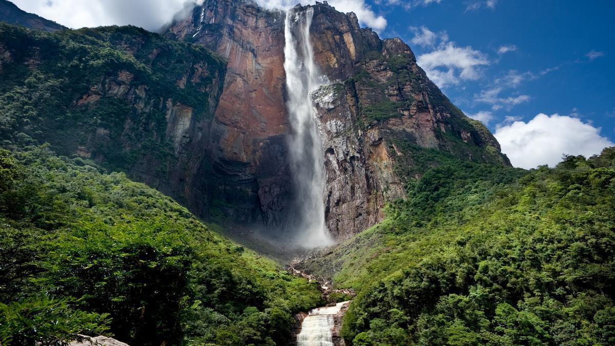 La fascinante vista del Salto Ángel en la cámara de Nacho