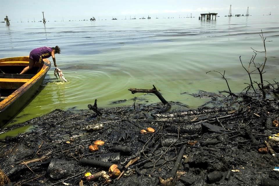 ONG pide implementar políticas y acciones para evitar más contaminación en el Lago de Maracaibo