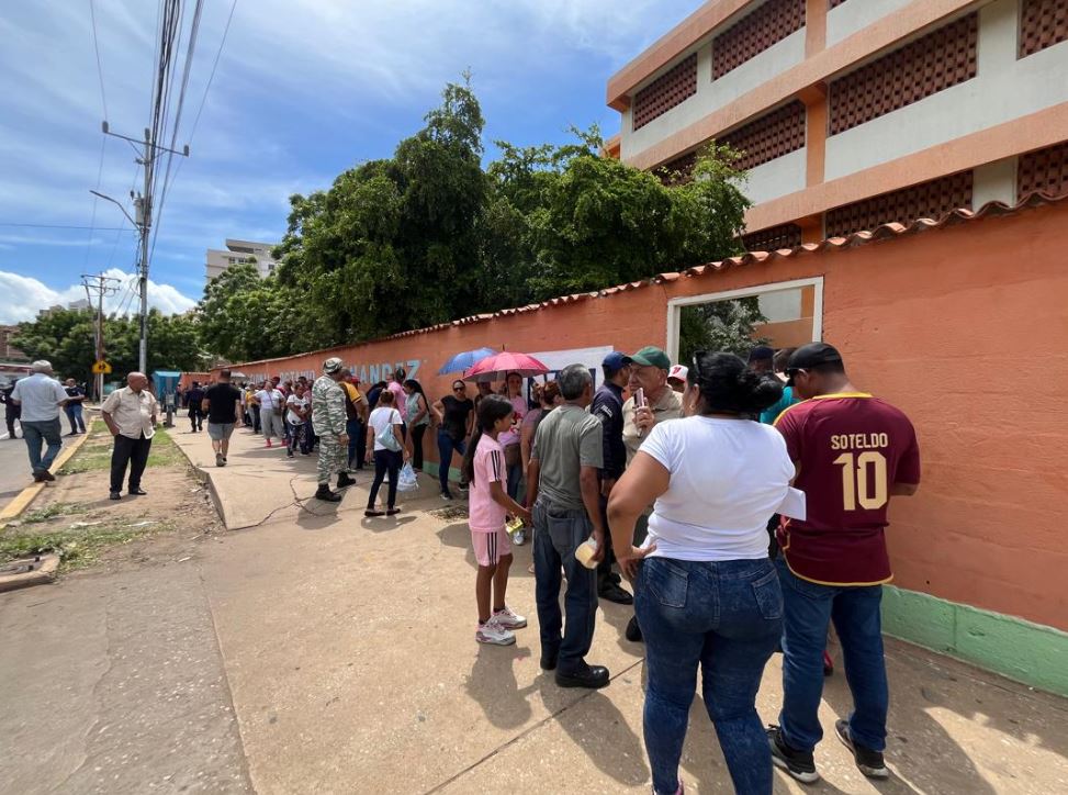 Alta participación en el simulacro electoral, resaltó el CNE