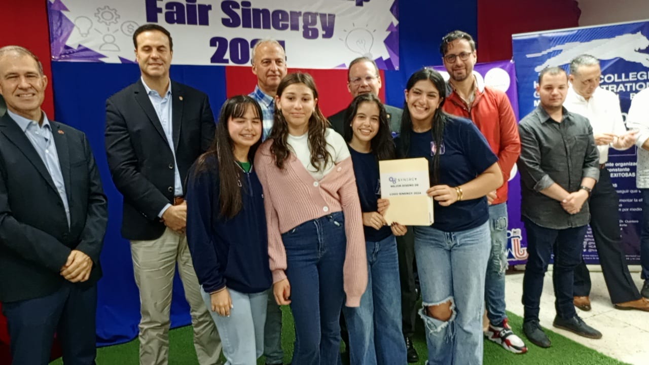 Colegio A.I.J.J Thomson:  Proyecto Study Buddy ganador del concurso de emprendimiento del Primer Programa Sinergy 2024